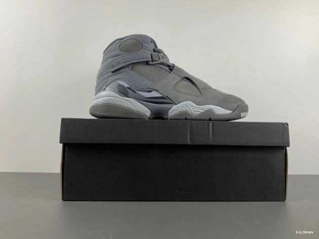 Cheap Retro 8 Cool Grey Jordan 305381-014 0630